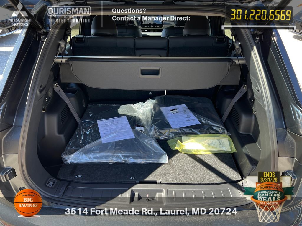 New 2026 Mitsubishi Outlander LE image 19