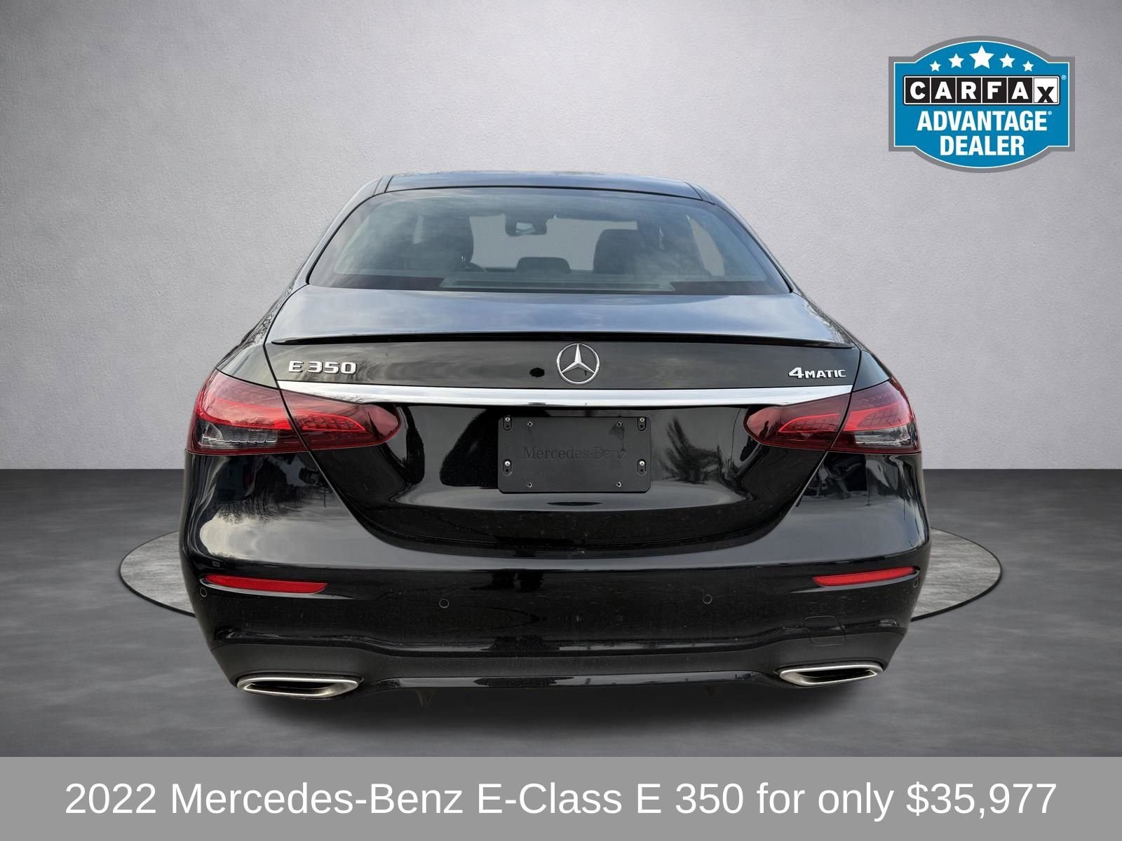 Used 2022 Mercedes-Benz E 350 4MATIC Sedan image 4