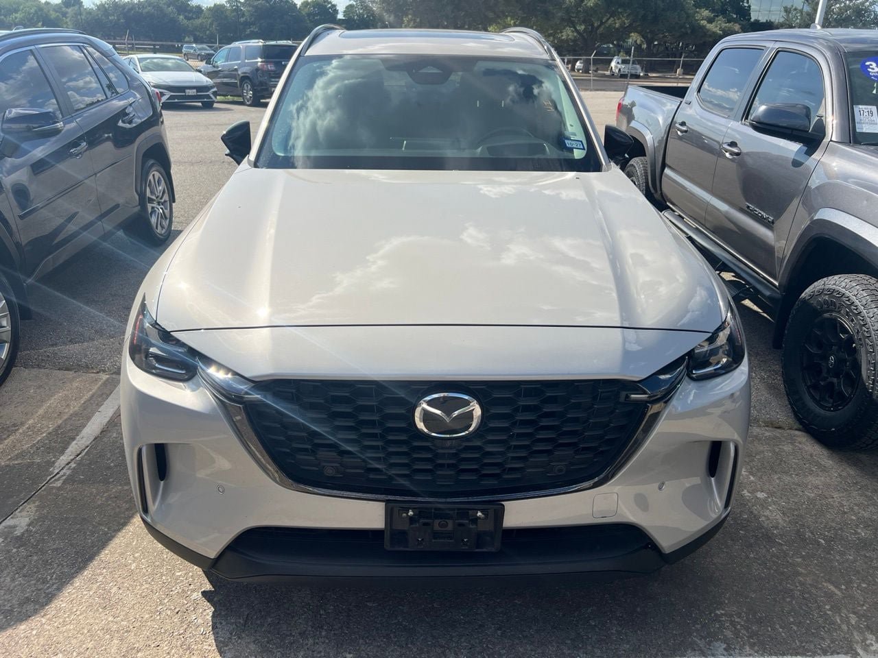 Used 2026 MAZDA CX-90 3.3 Turbo w/ Premium Sport Pkg AWD/4WD image 2
