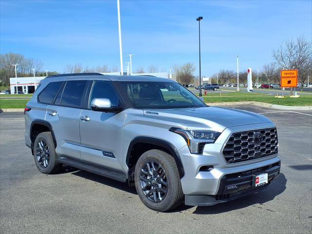 Certified 2026 Toyota Sequoia Platinum image 1