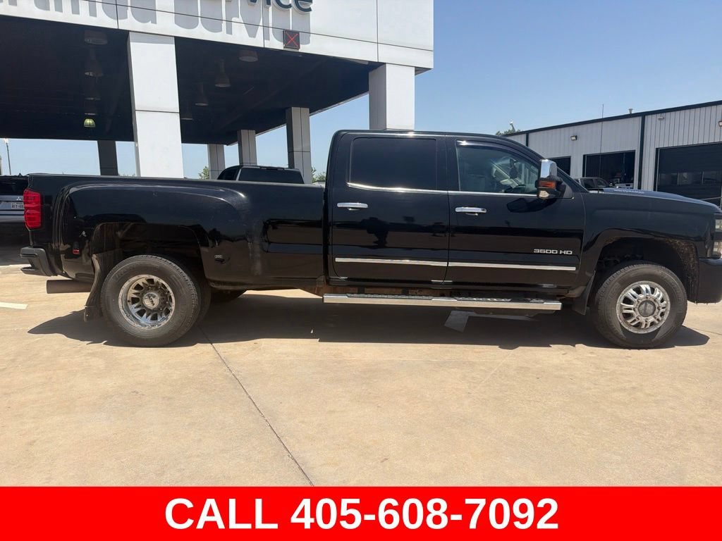 Used 2017 Chevrolet Silverado 3500 LTZ w/ Duramax Plus Package AWD/4WD image 2