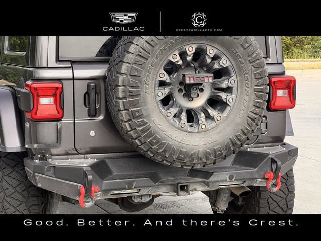 Used 2019 Jeep Wrangler Unlimited Rubicon AWD/4WD image 7