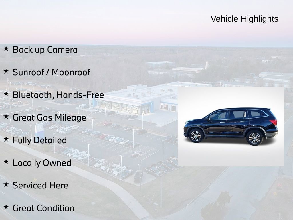 Used 2017 Honda Pilot EX-L image 5