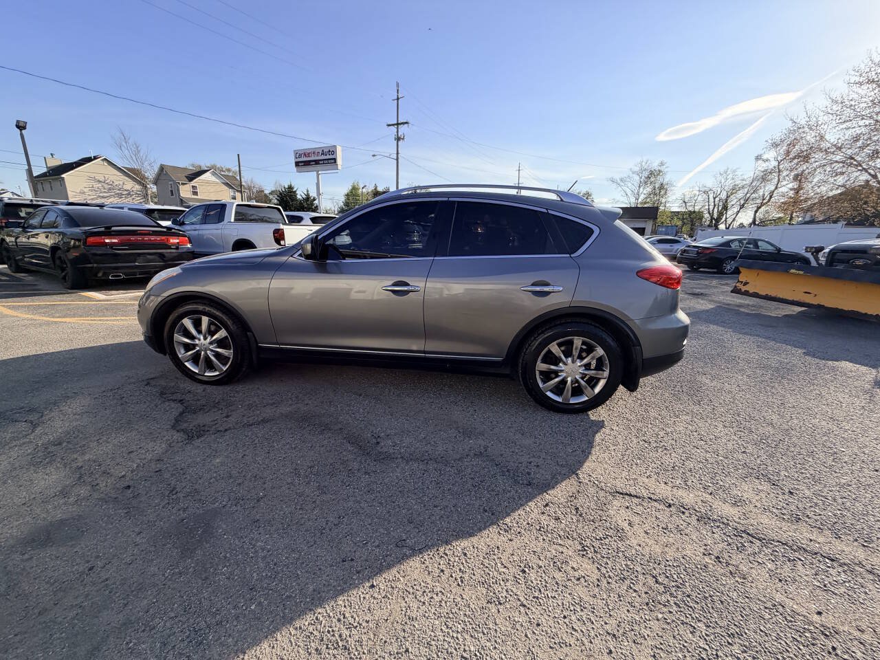 Used 2012 INFINITI EX35 Journey w/ Premium Pkg AWD/4WD image 42