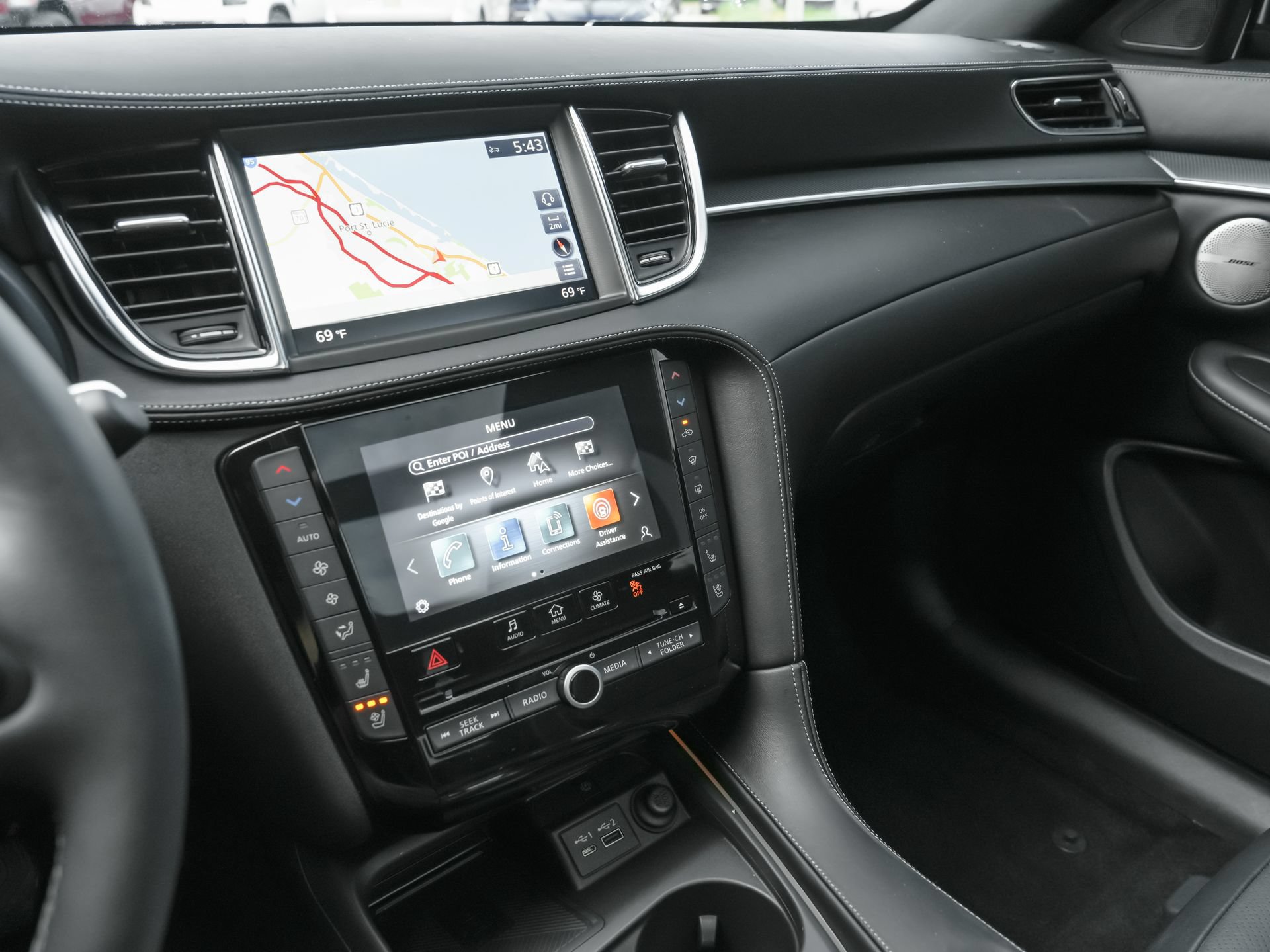 Certified 2024 INFINITI QX50 Sport FWD image 11
