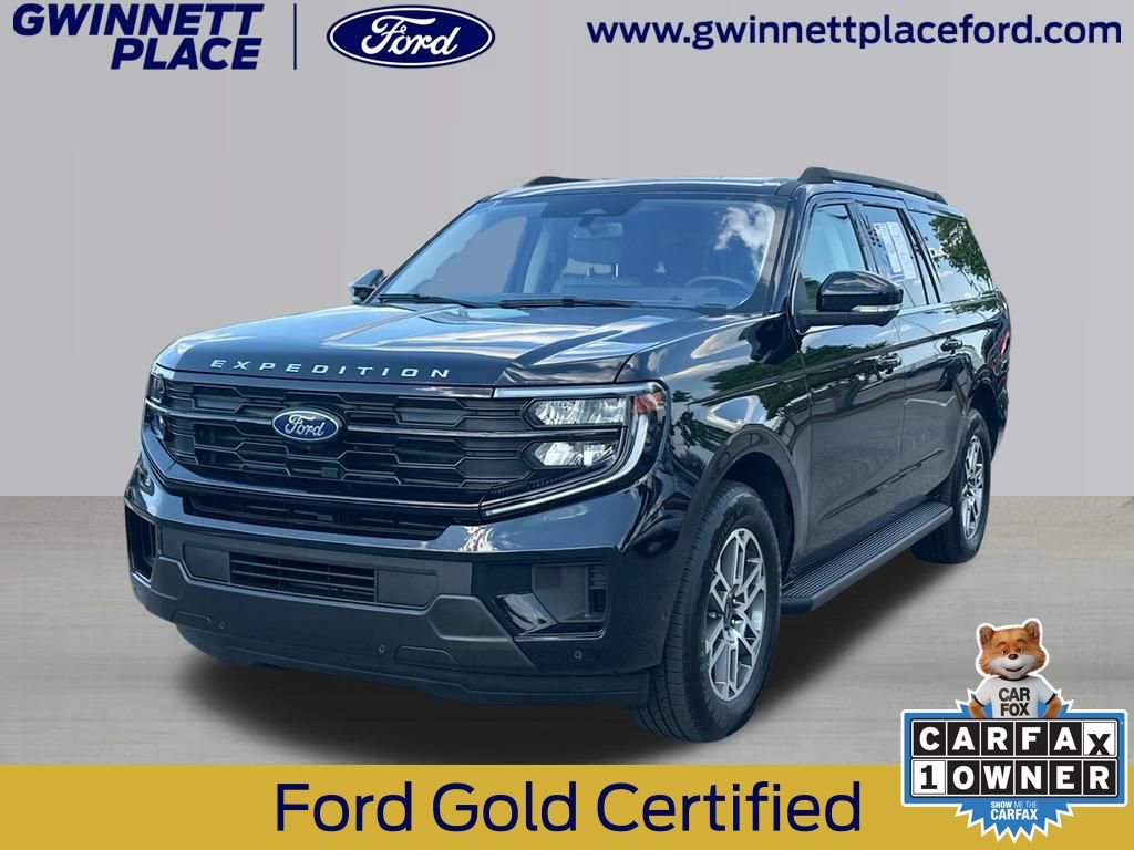 Certified 2025 Ford Expedition Max Active RWD image 1