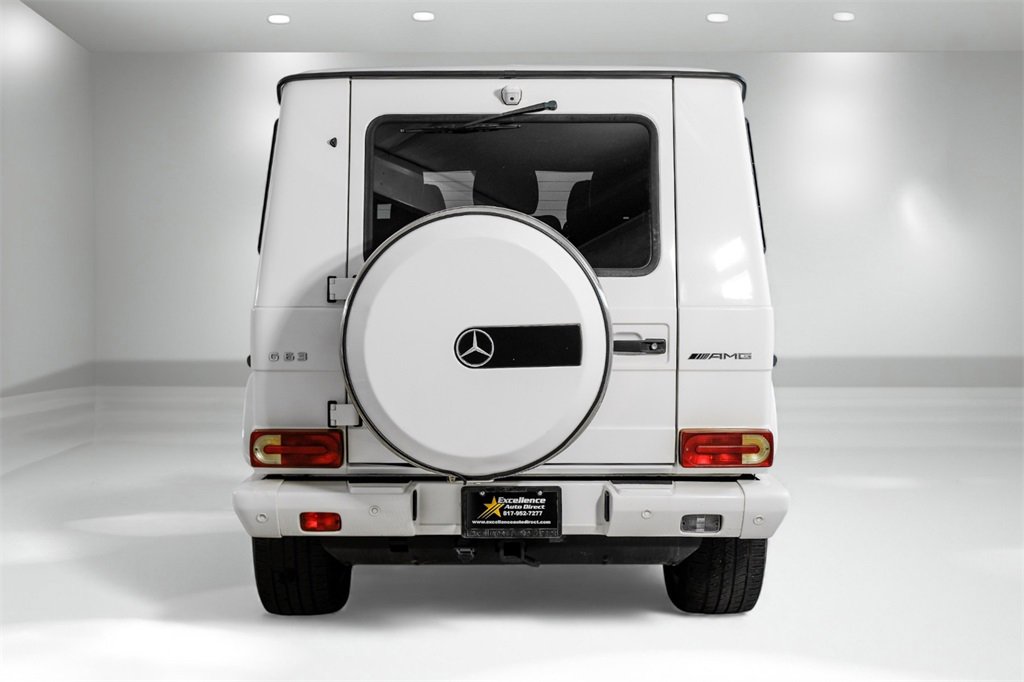 Used 2014 Mercedes-Benz G 63 AMG 4MATIC image 8