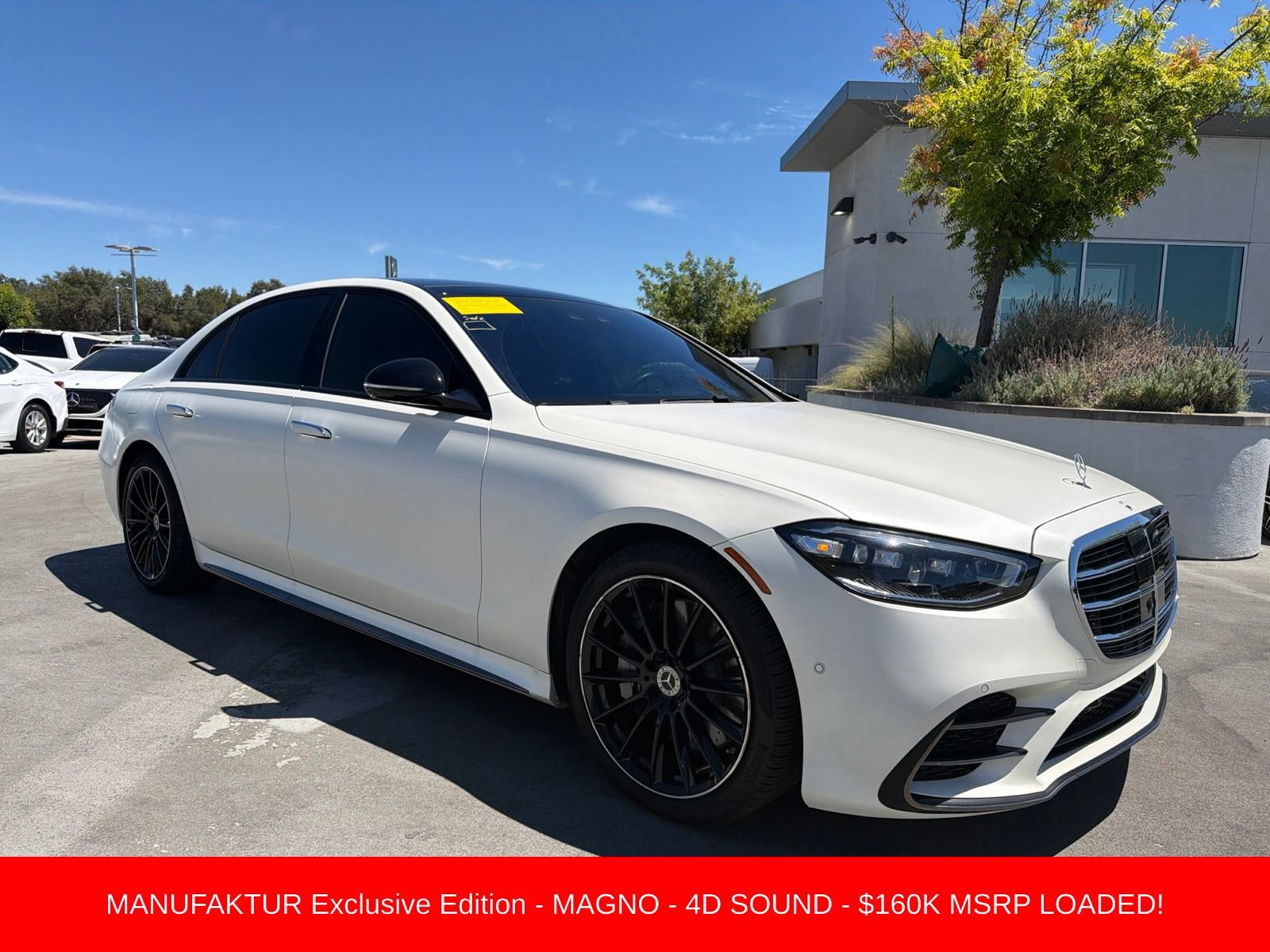 Used 2023 Mercedes-Benz S 580 4MATIC Sedan image 2