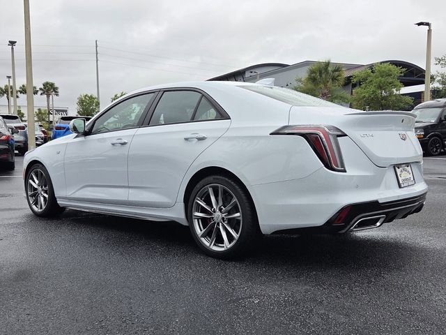 Used 2026 Cadillac CT4 Sport image 4