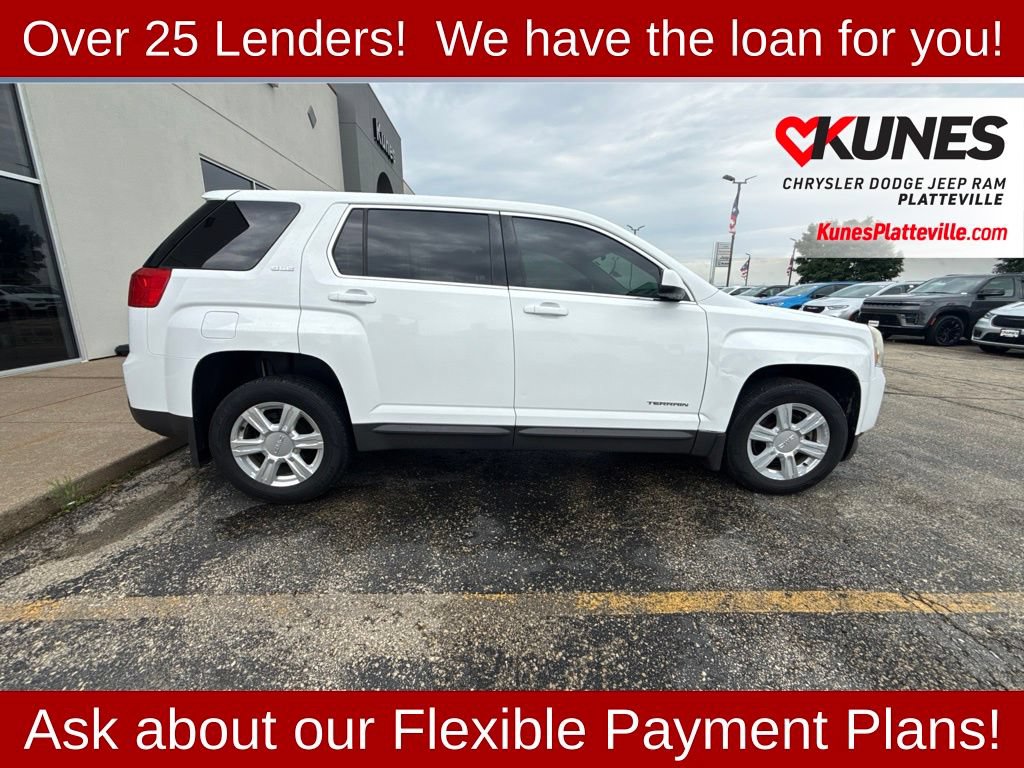 Used 2015 GMC Terrain SLE AWD/4WD image 11
