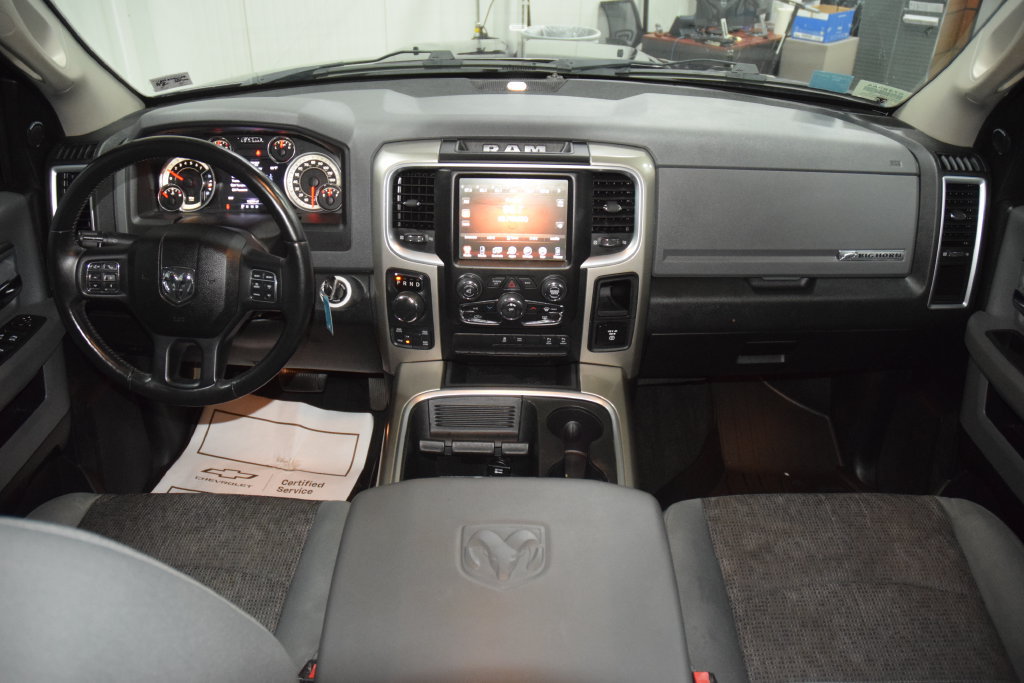 Used 2016 RAM 1500 Big Horn AWD/4WD image 26