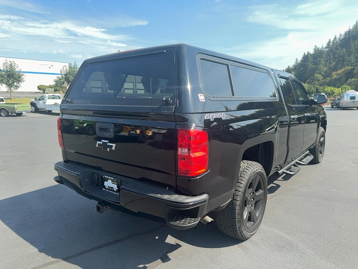 Used 2017 Chevrolet Silverado 1500 W/T w/ Special Ops Edition AWD/4WD image 5