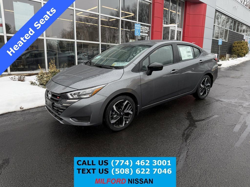 New 2025 Nissan Versa SR