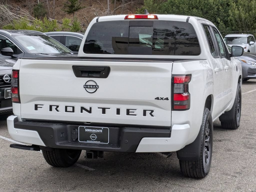 New 2026 Nissan Frontier SV w/ Tow Package AWD/4WD image 5