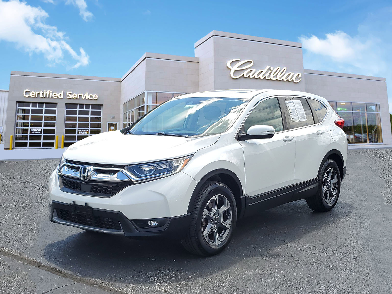 Used 2019 Honda CR-V EX-L