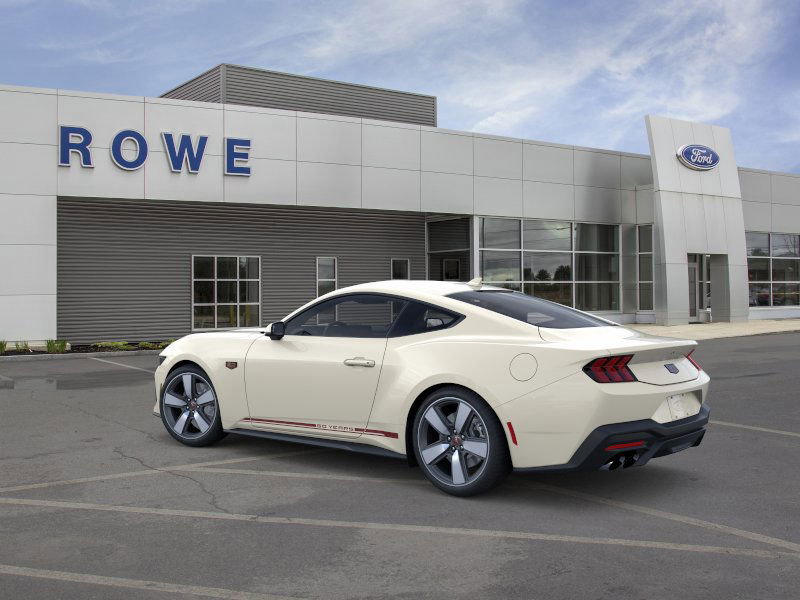 New 2025 Ford Mustang GT Premium w/ 60th Anniversary Package image 6