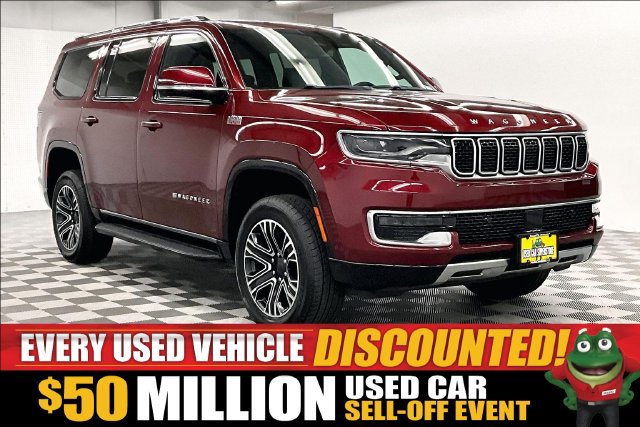 Used 2022 Jeep Wagoneer Series III AWD/4WD image 1
