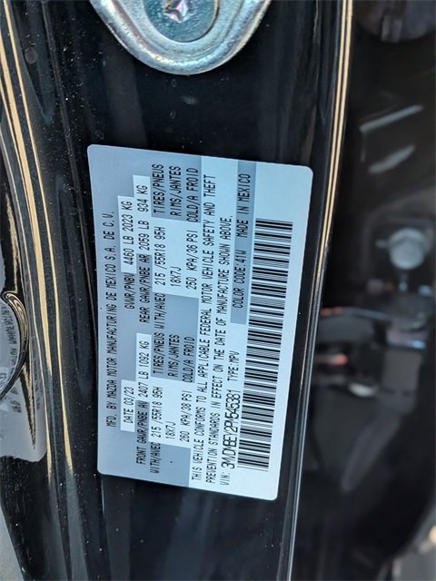 Used 2023 MAZDA CX-30 2.5 Turbo w/ Premium Plus Pkg image 40