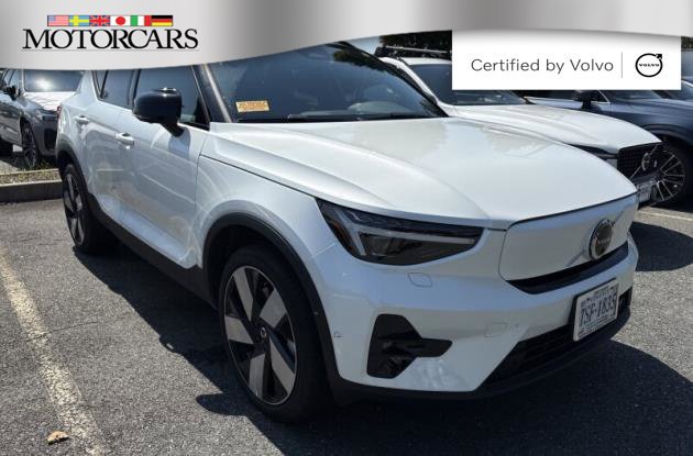 Certified 2023 Volvo XC40 Recharge Ultimate w/ Protection Package Premier