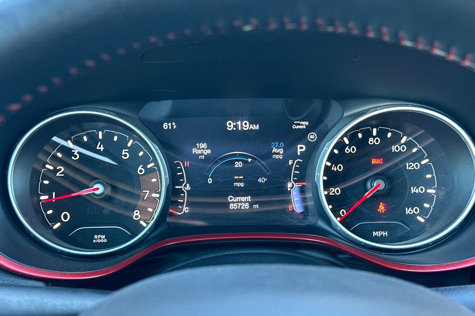 Used 2018 Jeep Compass Trailhawk w/ Navigation Group AWD/4WD image 23