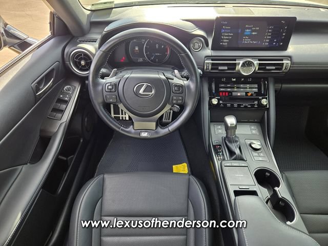 Certified 2021 Lexus IS 350 F Sport w/ Navigation Package RWD image 15