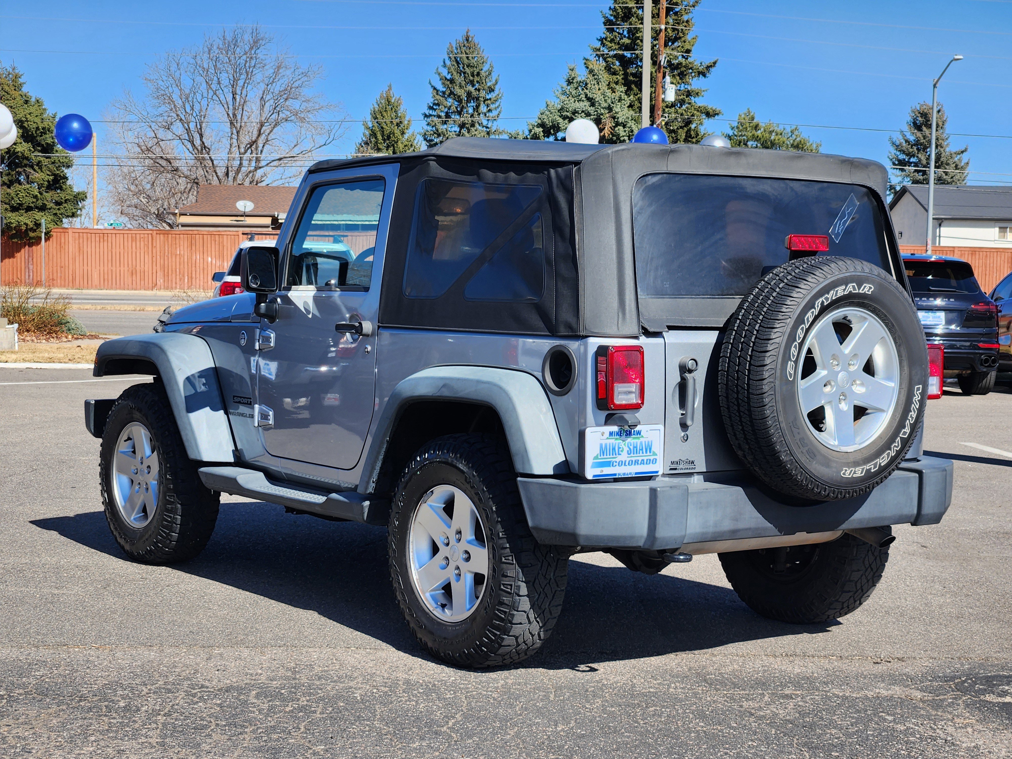 Used 2014 Jeep Wrangler Sport w/ Quick Order Package 24S image 5