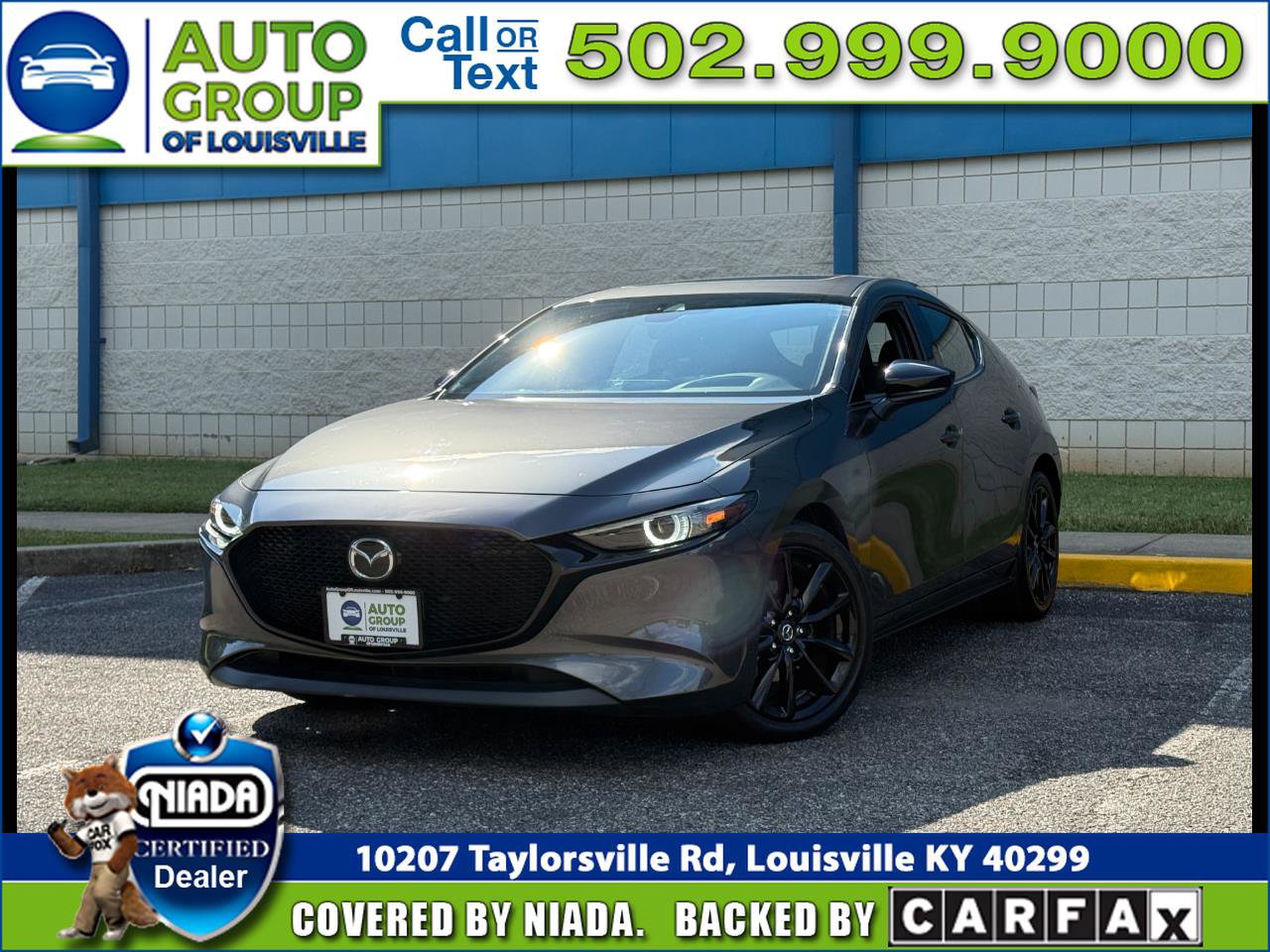 Used 2021 MAZDA MAZDA3 AWD 2.5 Turbo Hatchback