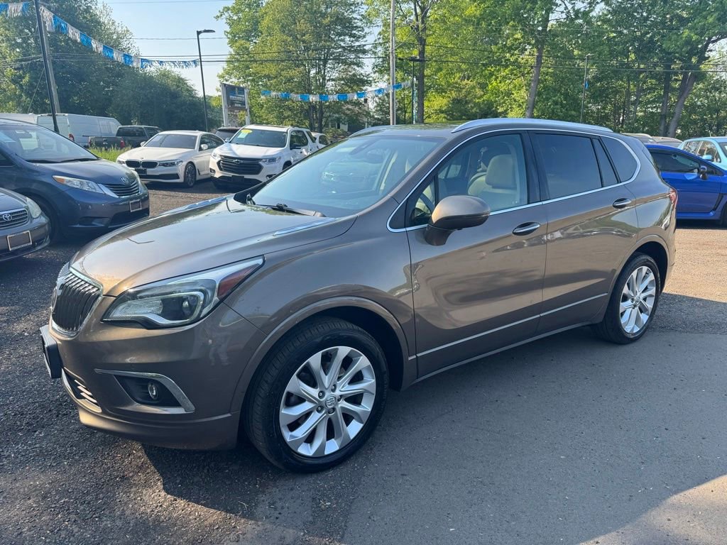 Used 2017 Buick Envision Premium w/ Driver Confidence Package AWD/4WD image 23