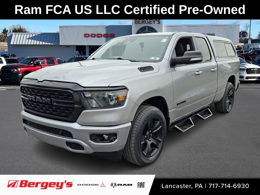 Used 2022 RAM 1500 Big Horn image 1