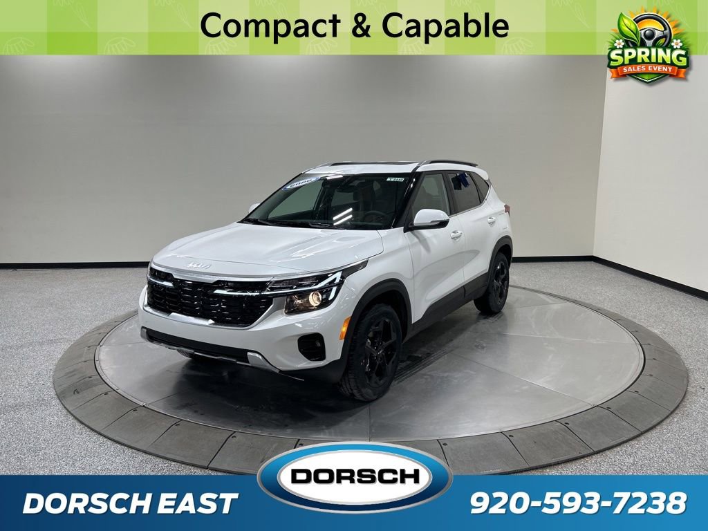 New 2026 Kia Seltos EX