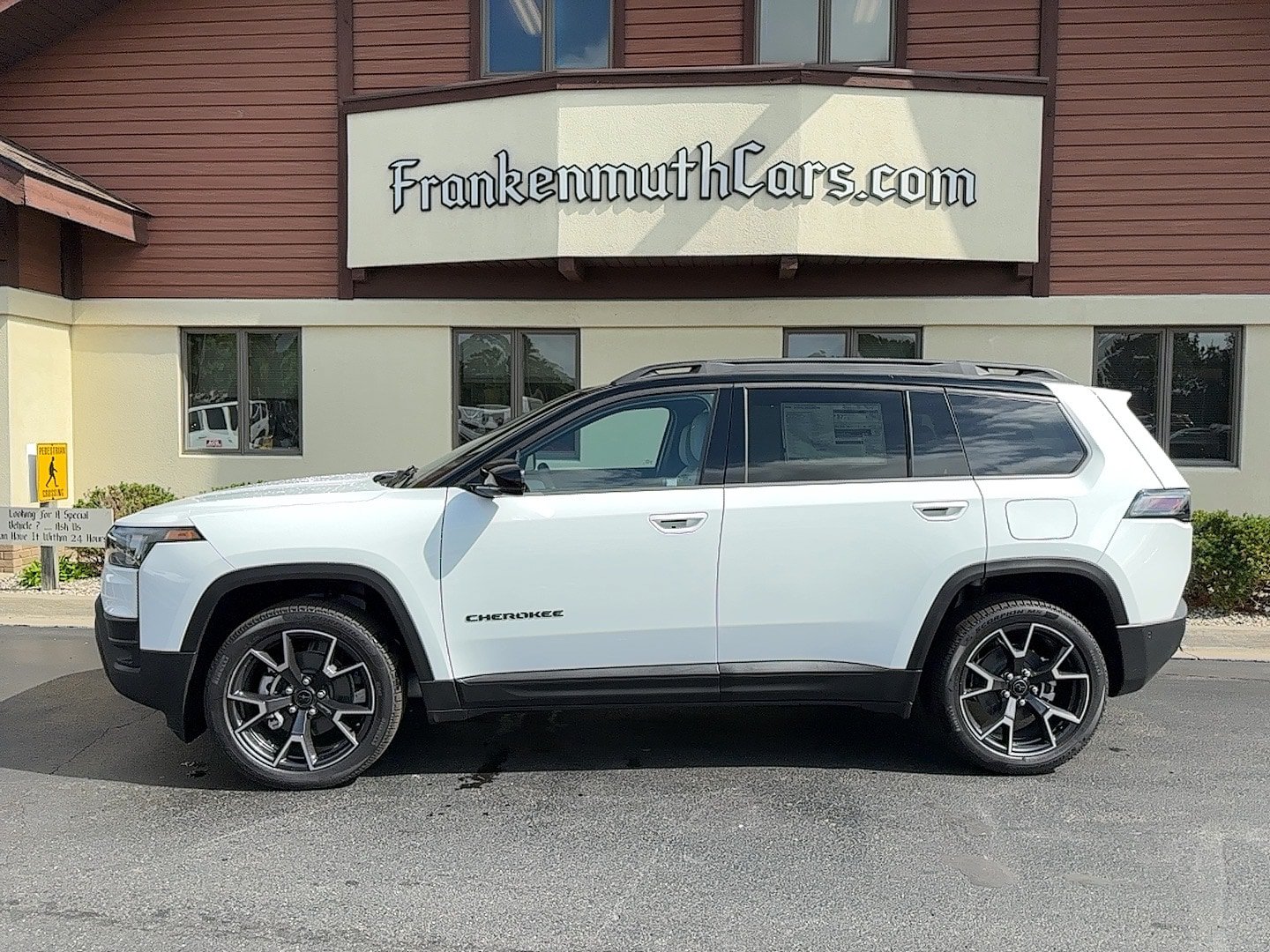 New 2026 Jeep Cherokee Overland AWD/4WD image 1