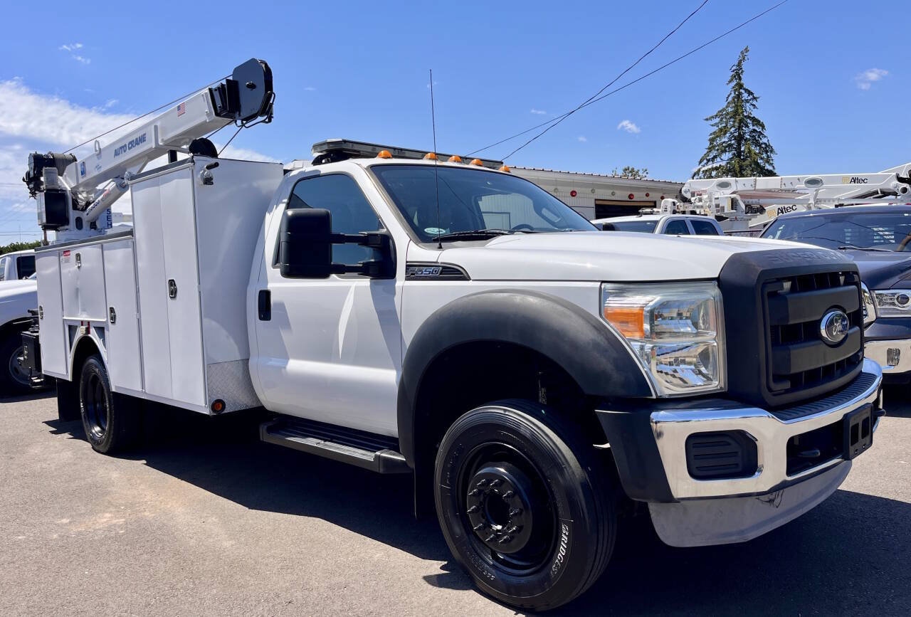 Used 2014 Ford F550 2WD Regular Cab Super Duty