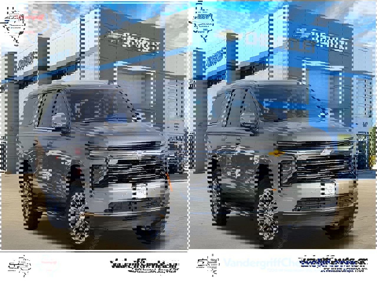 New 2026 Chevrolet Suburban Premier