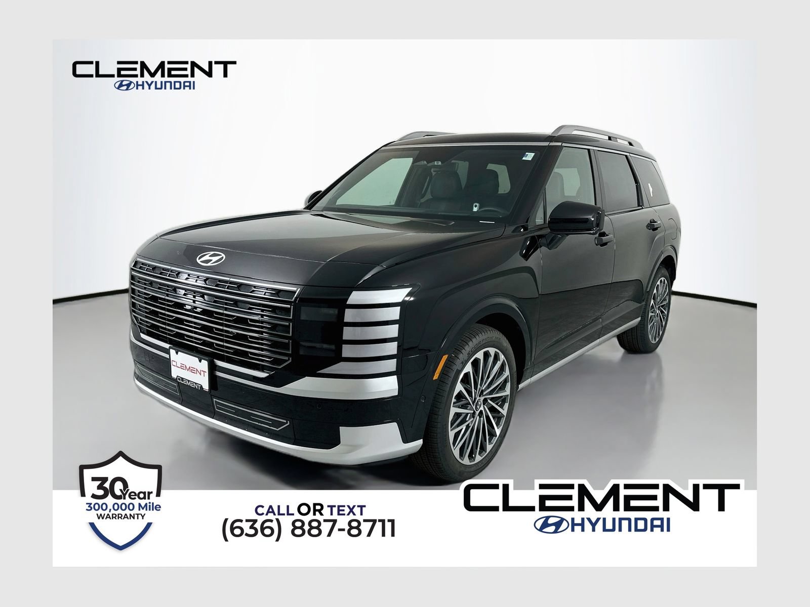 New 2026 Hyundai Palisade Calligraphy AWD/4WD image 1