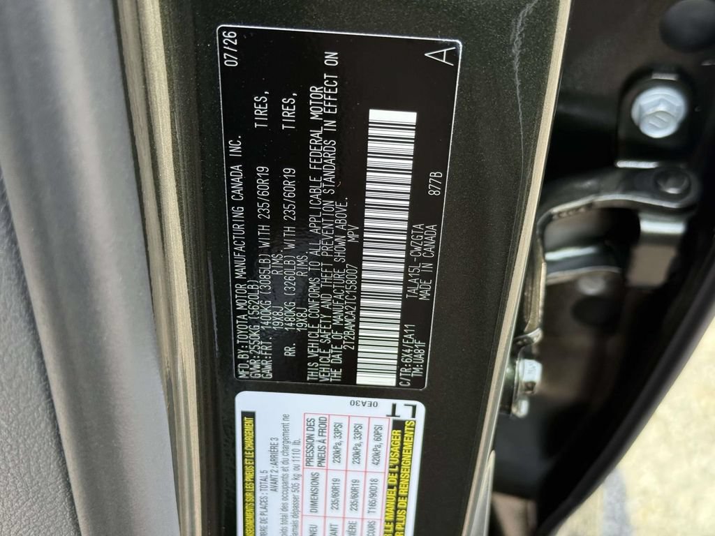 New 2026 Lexus RX 350 Premium AWD/4WD image 20