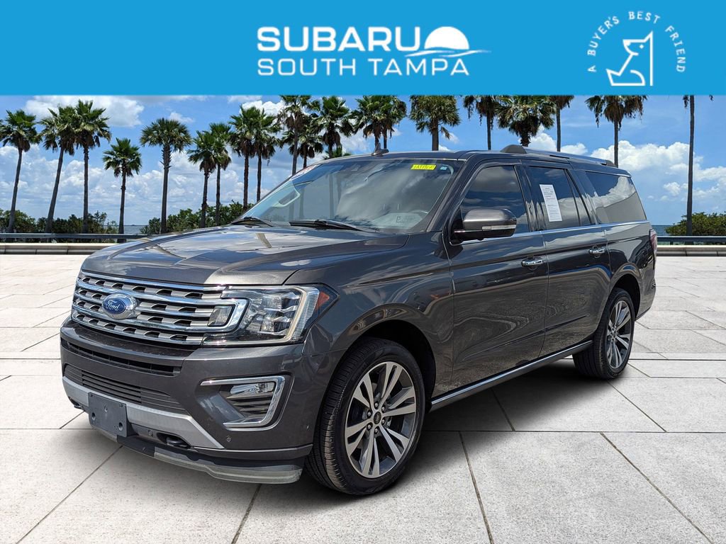 Used 2020 Ford Expedition Max Limited w/ Equipment Group 302A AWD/4WD image 1
