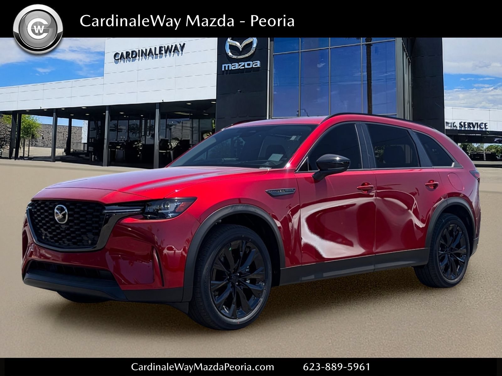 New 2026 MAZDA CX-90 3.3 Turbo w/ Premium Sport Pkg AWD/4WD image 1