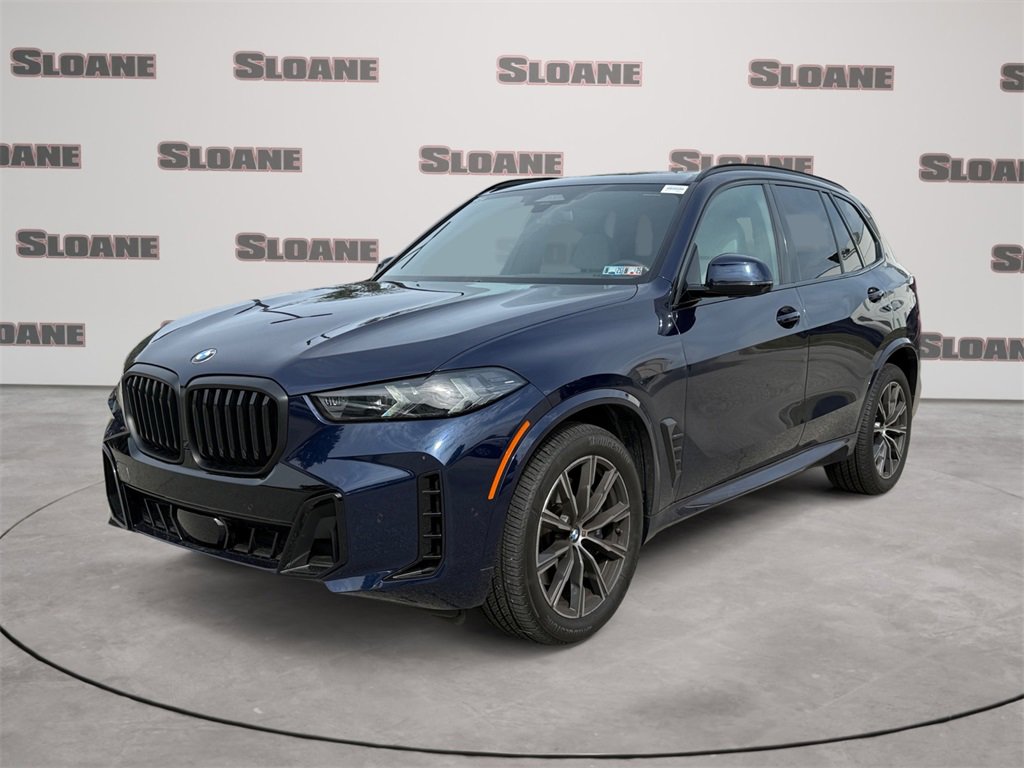 Certified 2025 BMW X5 xDrive40i w/ M Sport Package