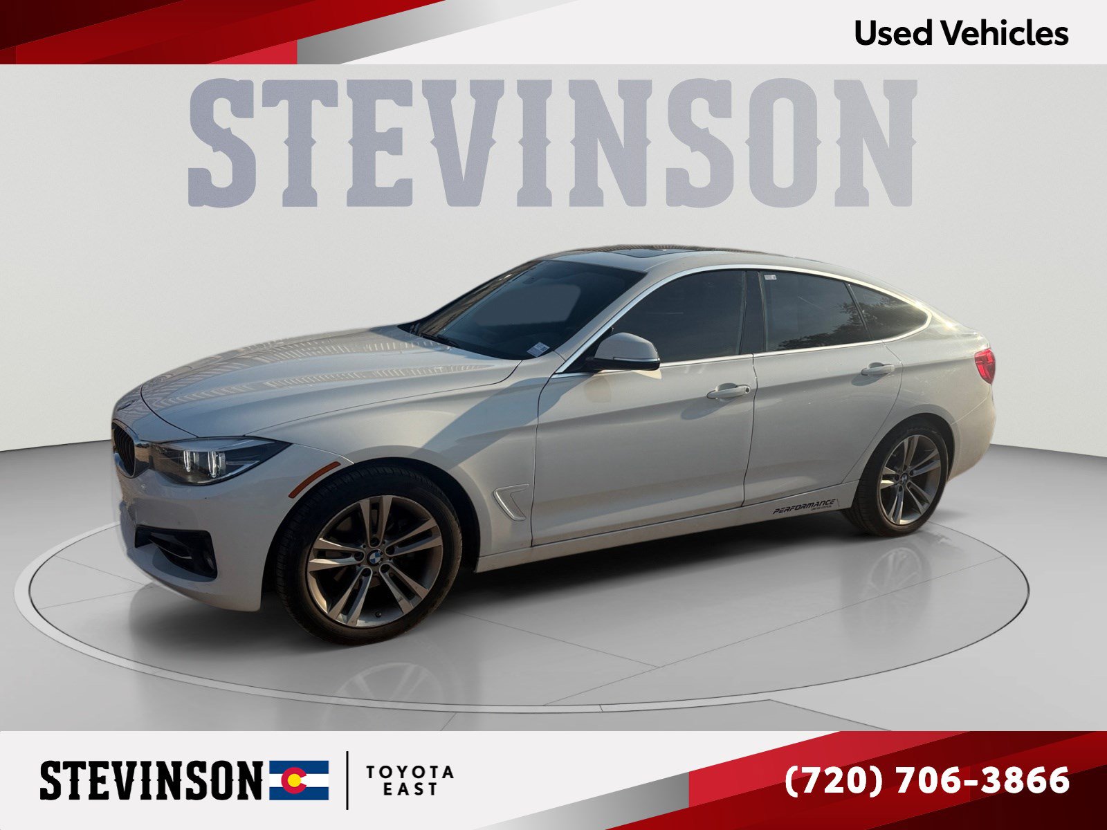 Used 2018 BMW 330i Gran Turismo xDrive AWD/4WD image 1