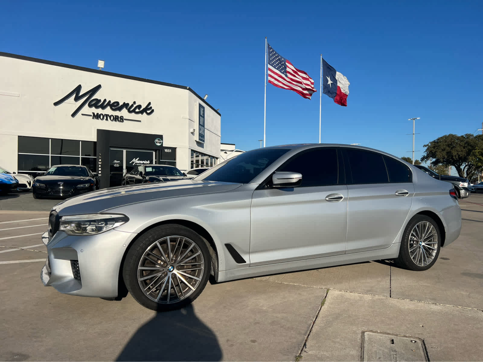 Used 2017 BMW 540i w/ Premium Package