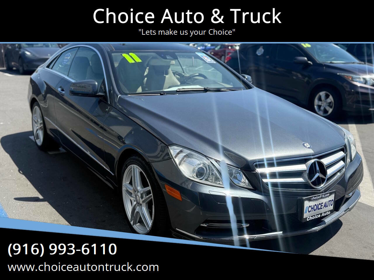 Used 2011 Mercedes-Benz E 350 Coupe image 1