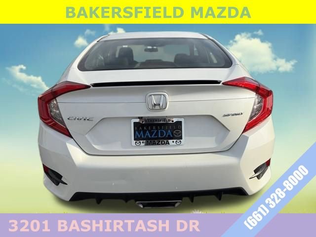 Used 2021 Honda Civic Sport image 4