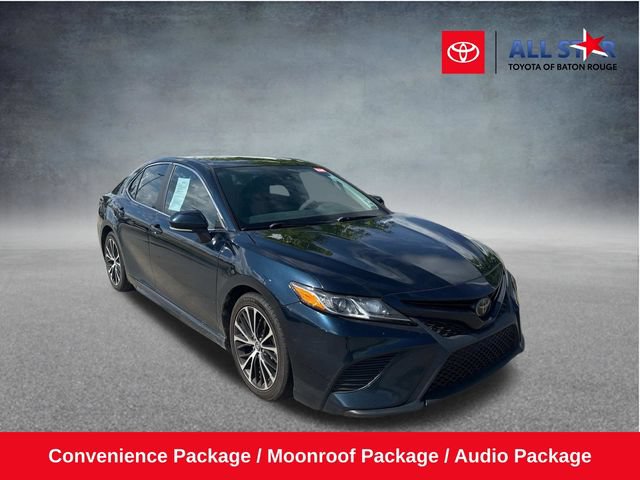 Used 2018 Toyota Camry SE w/ Audio Package