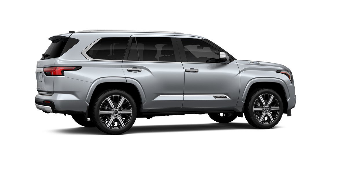 New 2026 Toyota Sequoia Capstone AWD/4WD image 40