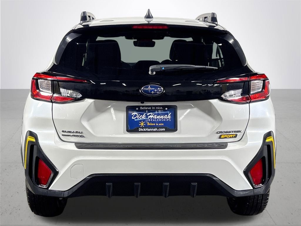 Certified 2025 Subaru Crosstrek 2.5i Sport w/ Popular Package #3A image 8