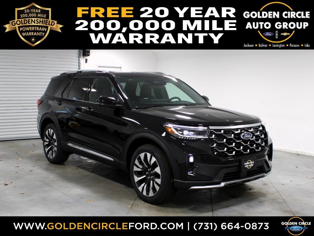 New 2026 Ford Explorer Platinum w/ LUX Leather Package image 1