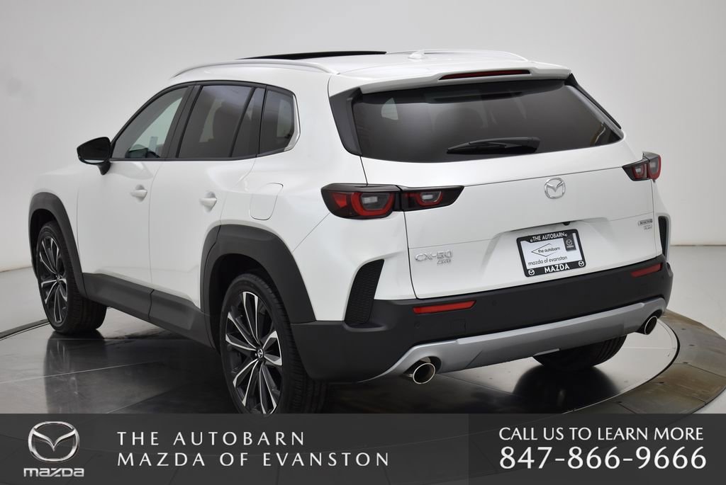 Certified 2025 MAZDA CX-50 2.5 Turbo w/ Premium Plus Pkg image 18