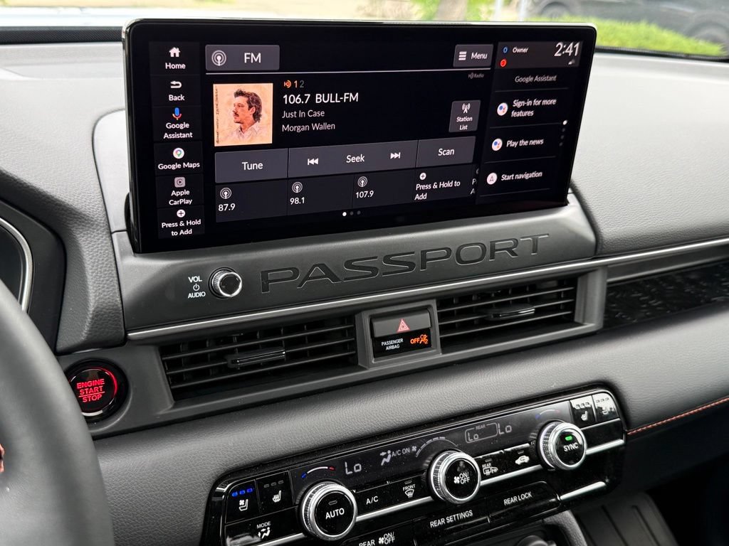 Certified 2026 Honda Passport TrailSport Elite image 22