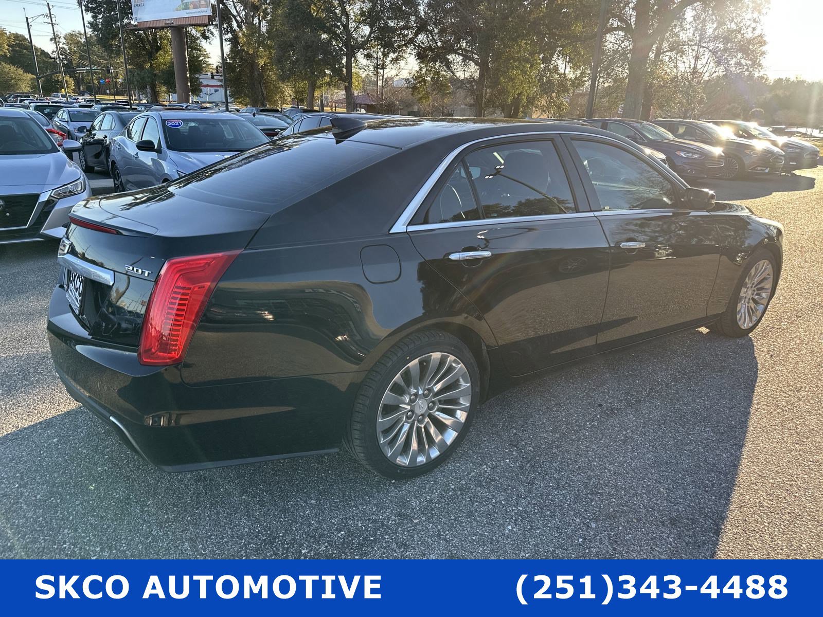 Used 2018 Cadillac CTS Sedan image 5