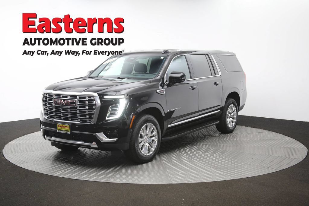 Used 2025 GMC Yukon XL Denali AWD/4WD image 60